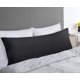 thumbnail image 4 of Body Pillow Utopia Bedding - Almohada de cuerpo completo para adultos, color negro, 4 of 7
