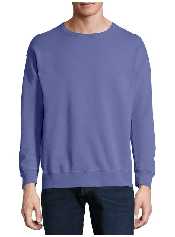 Hanes Men's ComfortWash Garment Dyed Fleece Sweatshirt