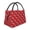 Bulldog Red, variant on Vsdgher Cute Floral Frog Print Insulated Reusable Bags with Sturdy Zipper and Handles, Foldable Totes for Hot or Cold Food Bring or Delivery