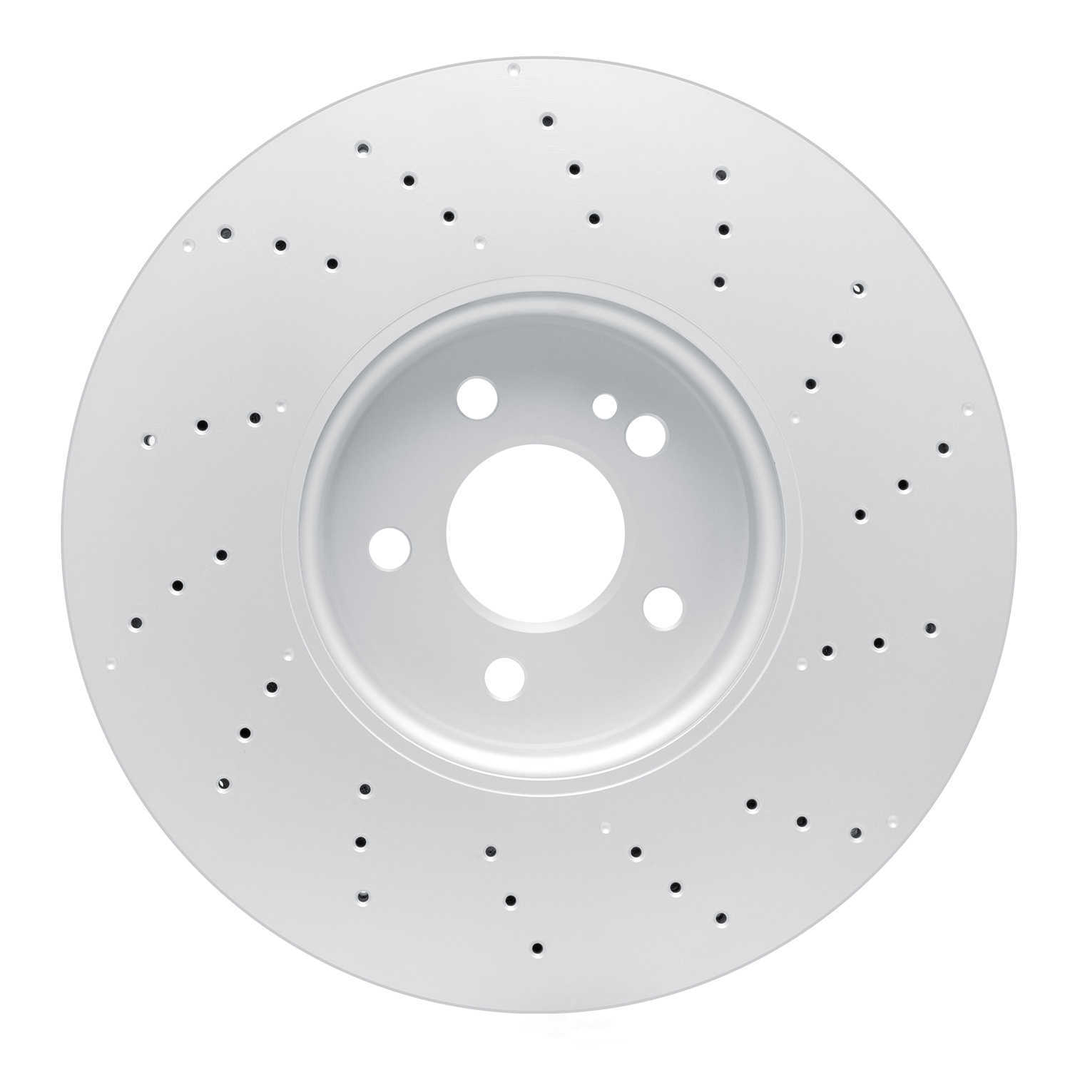 Dynamic Friction Company 920-63188 DFC Hi-carbon Alloy Geomet Coated Rotor - Drilled