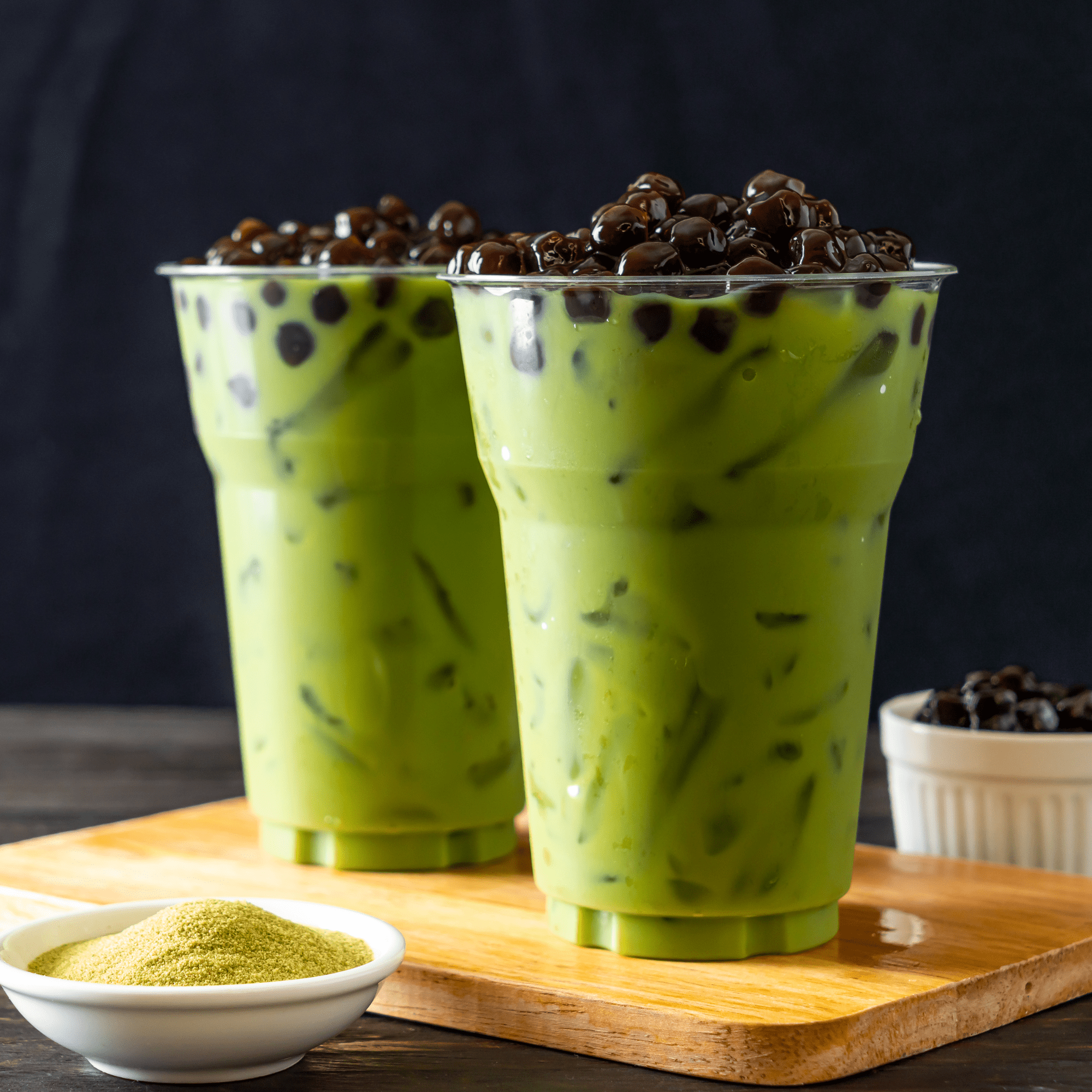 J-Basket Instant Boba Kit Variety Pack – Black Tea & Matcha – 2 Pack (10 oz Each) | MerlinsMart Zine