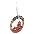 thumbnail image 3 of Letrero De Bienvenida, Letrero De Bienvenida Inodoro No Tóxico Para Fiestas De Halloween Para Casa Encantada Para Fiestas Temáticas ANGGREK Ocean Broad Surfboard Fins, 3 of 8