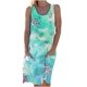 thumbnail image 1 of Vestidos Para Mujer Vestidos Casuales de Moda Sin Mangas Cuello Redondo Bolsillo Estampado Vestido Odeerbi ODB156008, 1 of 8