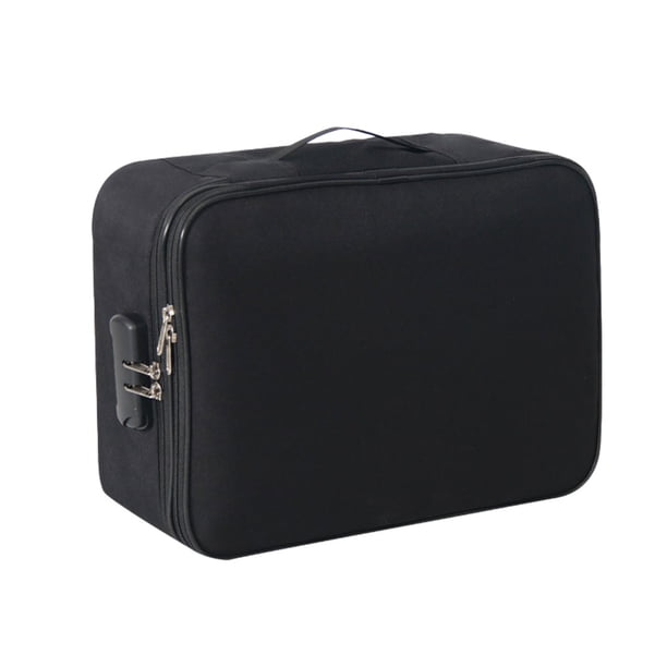 Ounissouiy Organizador de bolsas a prueba de agua para bolsos, bolsas de mano y documentos, bolsa de almacenamiento de documentos duradera, fácil Almacenamiento y organización del hogar negro