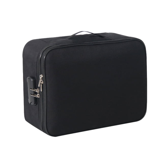 Transemion 1/2/3/5 Space-saving Storage Bag For Easy And Organized Storage Waterproof Organizer black 1 Pc