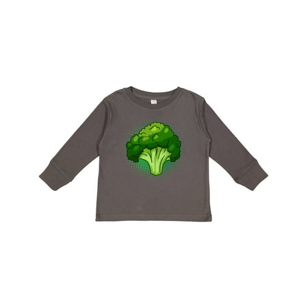 

Inktastic Broccoli Vegetable Lover Gift Toddler Boy or Toddler Girl Long Sleeve T-Shirt