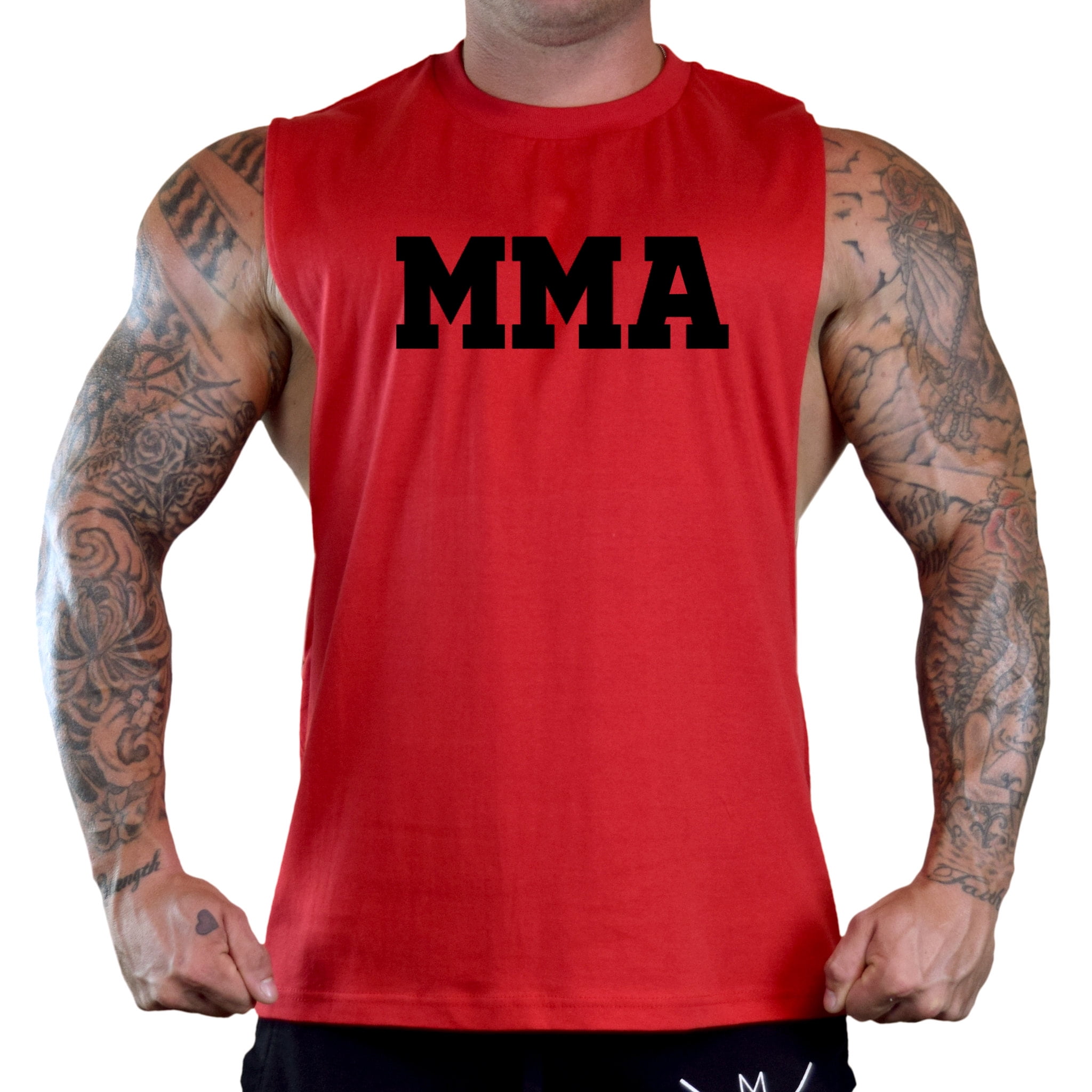 Футболка для тренировок. Red Stringer.