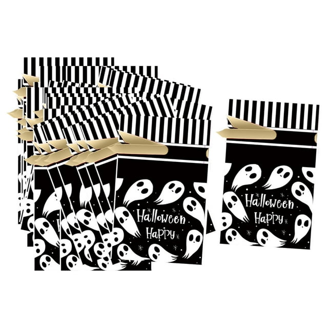 Bolsas portátiles de dulces de Halloween Yotijar bolsas de dulces
