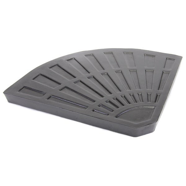 Jordan Manufacturing 30 lbs Dark Bronze Offset Cantilever QuarterRound