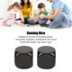 thumbnail image 5 of M Buder Set de 6 Dados Grandes para Juegos de Mesa, Resistentes al Agua, 3 cm, Negro, 5 of 9