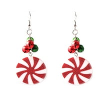 Yoyauz Christmas Earrings for Women Christmas Tree Earrings - Colorful Acrylic Christmas Holiday Pendant Earrings Great Christmas Gift Holiday Gifts