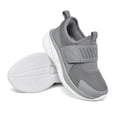 thumbnail image 4 of Dazzher Boys Sneakers Shoes Lightweight Breathable Running Athletic Shoes for Little Kid/Big Kid, Gray, 2M, 4 of 5