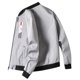 thumbnail image 3 of Chaqueta fina de M-4XL para hombre, chaqueta de béisbol de manga larga a prueba de viento, informal, con cremallera, novedad de Otoño de 2024, 3 of 5