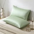 thumbnail image 1 of 2pc 29.13x18.89in Summer Envelope Style Pillowcase Dormitory Bedroom Bedding Product, 1 of 6