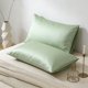 thumbnail image 1 of Fundas de almohada de terciopelo Sobres Estilo 2 pack • Fundas refrescantes para almohadas de verano • Ropa de cama suave para el pelo y vegana para suavizar arrugas, 1 of 6