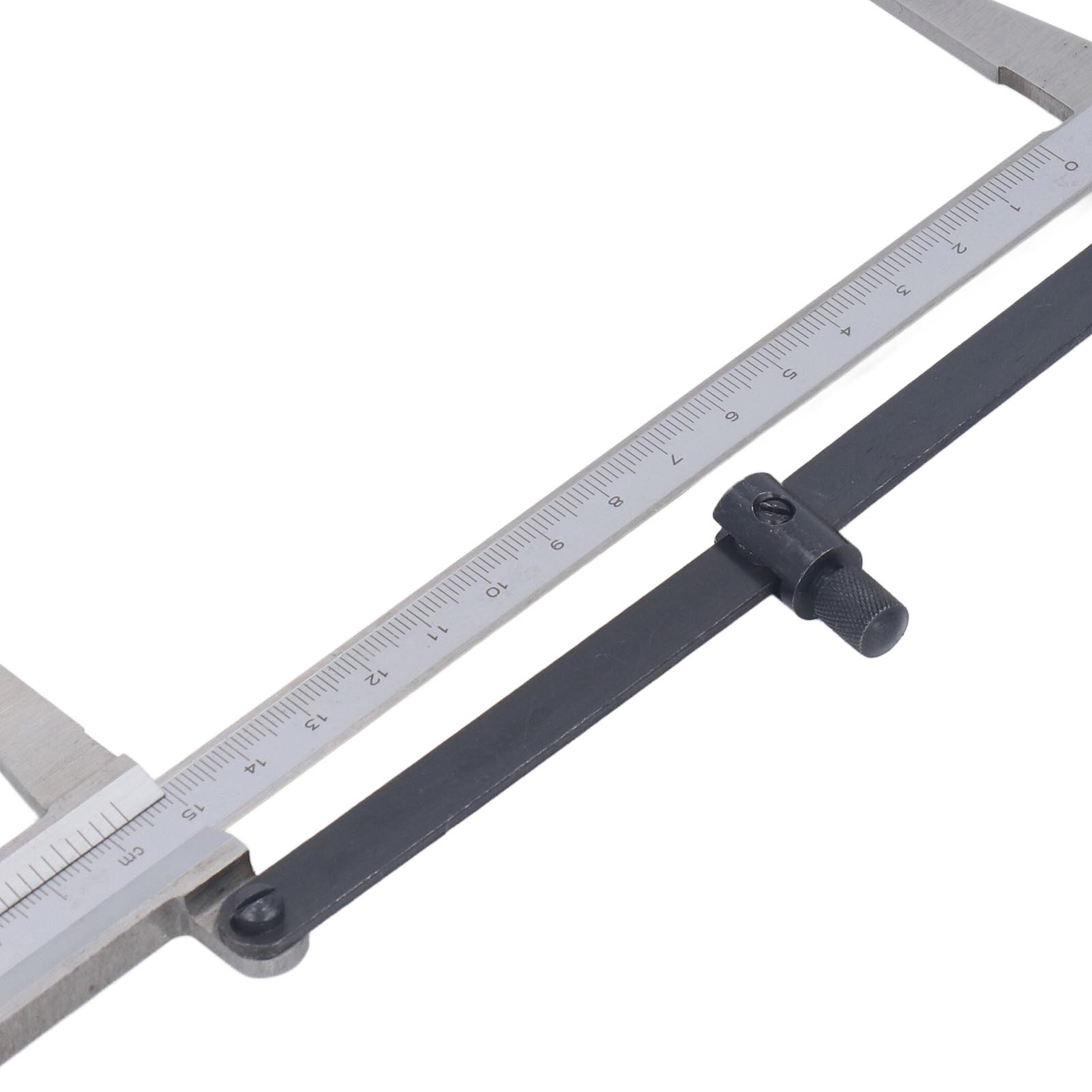 BIMZUC Caliber Measuring Tool Stainless Steel Vernier Caliper 0-150mm (0-5.9 inches) Ergonomic Design Manual Slide Caliper for Woodworking and Eyebrow Shaping Stencil Precision Marking Tool