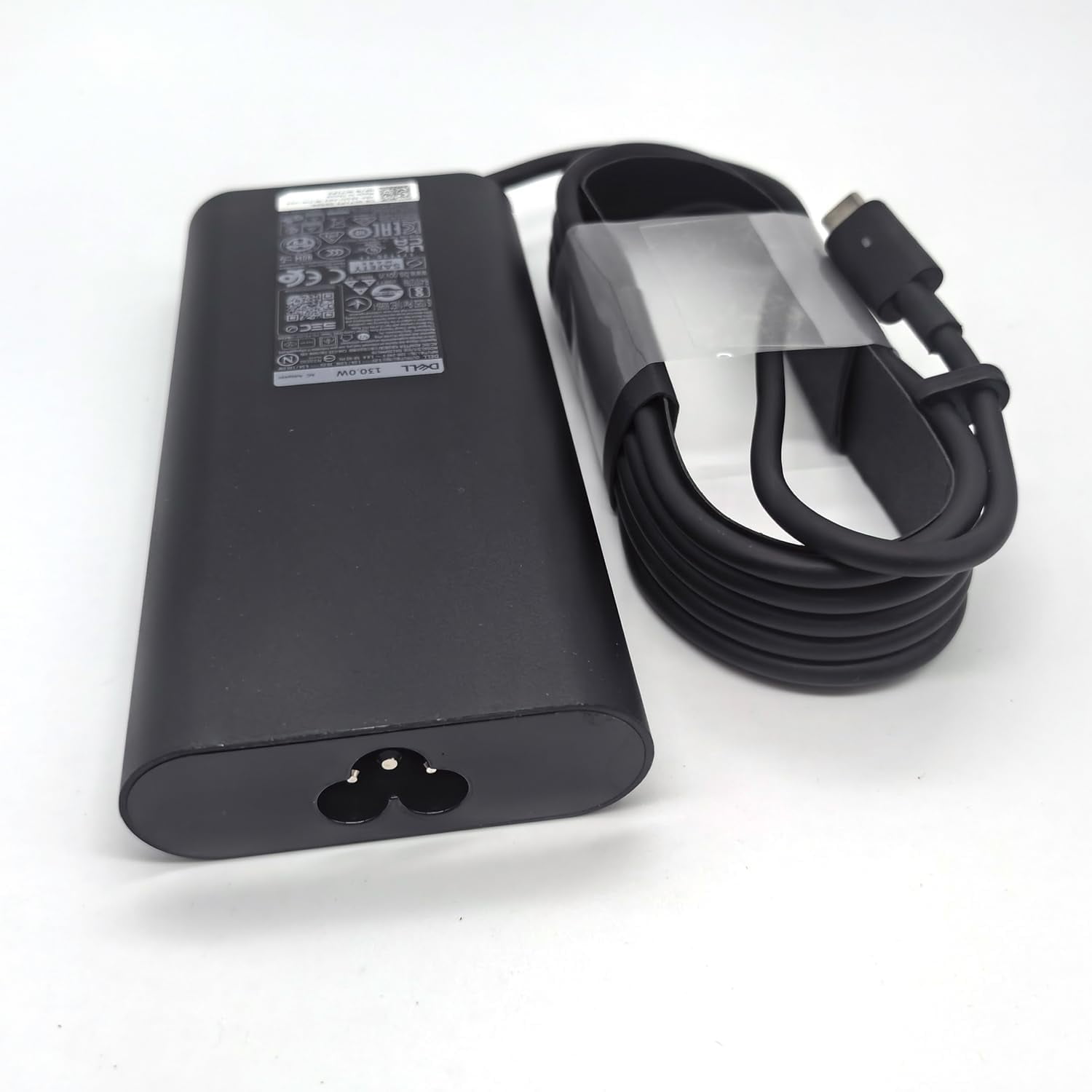 Dell Laptop Charger 130W USB C Type C AC Adapter,XPS 15 9500 9510 9520 XPS 17 9700 9710 9720 9730 AC Charger, Black, DA130PM170