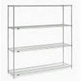thumbnail image 5 of Nexel Wire Shelving, Poly-Z-Brite, 72"W x 21"D x 86"H, 5 of 5
