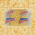 thumbnail image 3 of Lance Saltines Crackers - Single Serve Packets - Pack of 100 - Include Them in Your Salad Kit, Make Peanut Butter Crackers, or Pack Them in the Kid's Lunch Box, 3 of 5