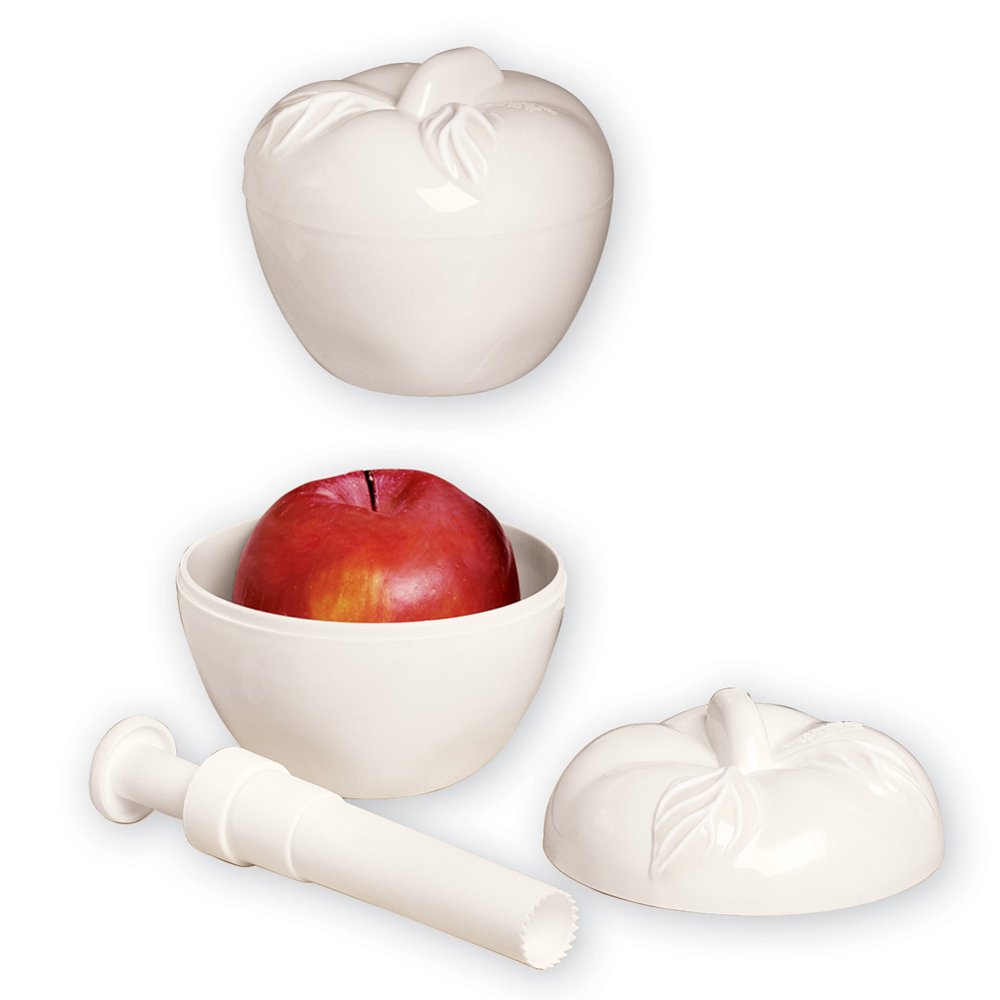 Microwave Apple Baker With Apple Corer Set Of 2