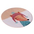 thumbnail image 2 of Alfombrilla Para Bebé, Alfombrilla Para Silla De Comedor Para Bebé, Material De Poliéster Seguro Inodoro, Dibujos Animados, Bonita Para Silla Alta ANGGREK Baby Dining Chair Mat, 2 of 8