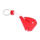 thumbnail image 4 of Llavero Flotante Creativo Shamjiam Rojo Anillo Dominante Flotante, 4 of 8