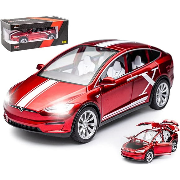 Tesla Model X Toy Car