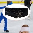 thumbnail image 1 of Diadema de Patinaje Artístico para Niños, Banda para El Sudor, Antideslizante, Cálida, Absorbente Del Sudor, para Adultos, Gimnasio, Fútbol, ​​ejercic negro, 1 of 8