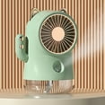 thumbnail image 1 of Table Misting Fan,Misting Desk Fan Fortune Small Cooling Misting Fan Misting Fan Cutting-Edge Features, 1 of 5