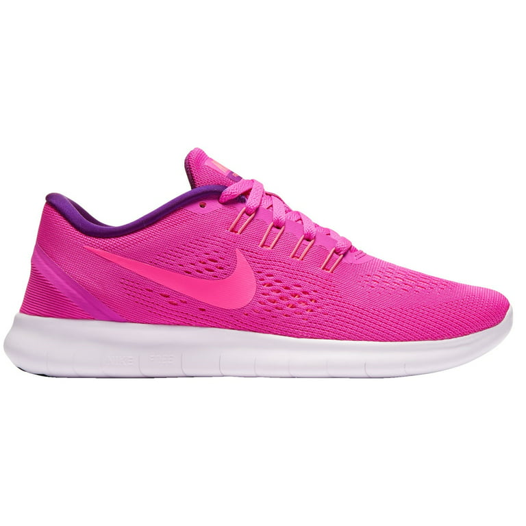 Nike Women's Free RN Running - Fire Pink/White - 6.0 Walmart.com