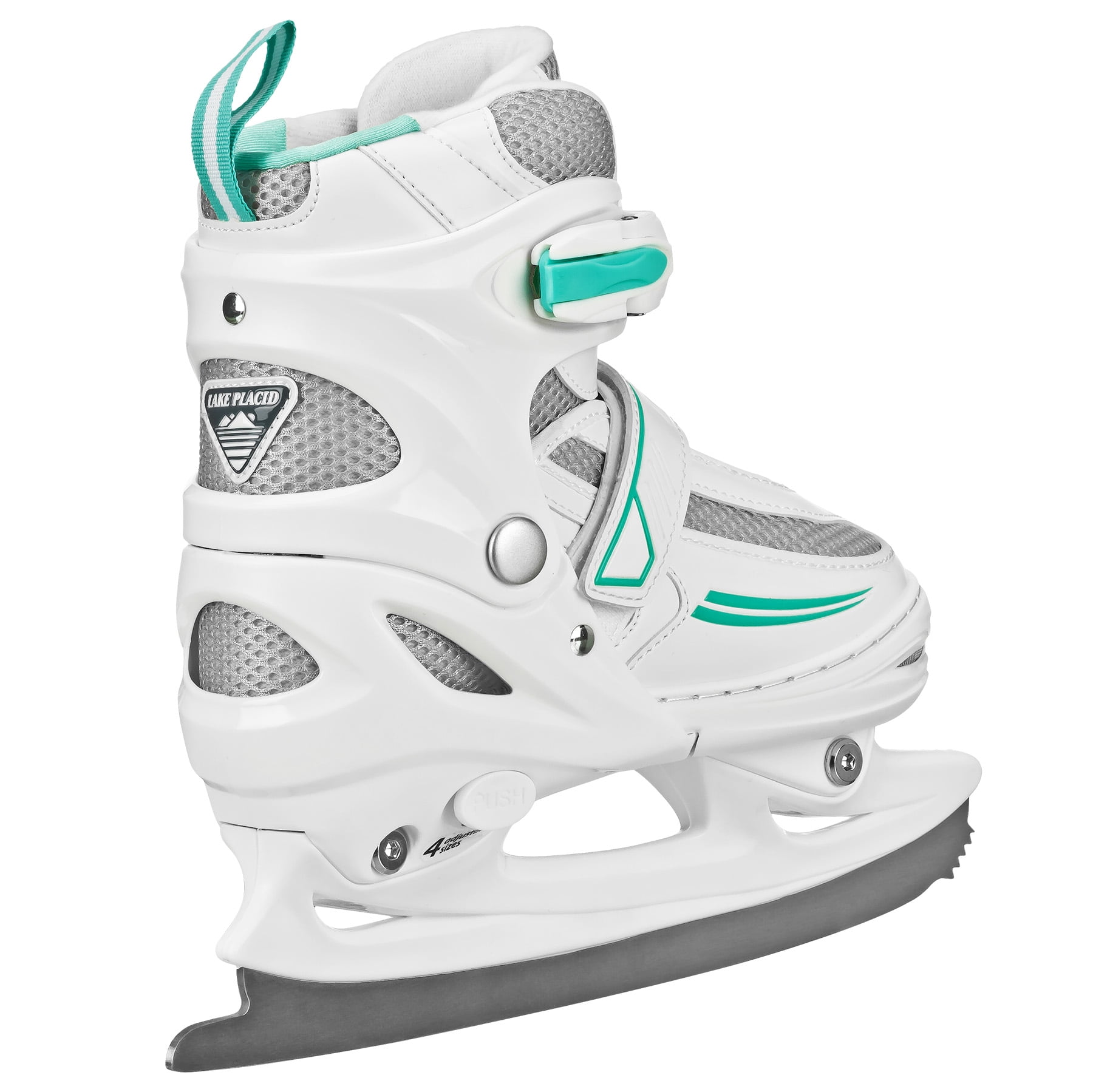 Lake Placid Summit Girls Adjustable Ice Skate, Large