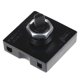 thumbnail image 5 of Selector de ventilador de 4 posiciones y 3 velocidades con interruptor giratorio y perilla, 13 amperios, 120 V-250 V, Shytmv s202412244576, 5 of 5