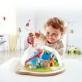 thumbnail image 4 of Hape Sunny Valley Adventure Dome Magnetic Maze Puzzle Game Toddler Learning Toy, 4 of 6