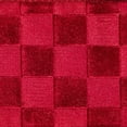 thumbnail image 2 of 2.5"x10yd Red Velvet Checkered Satin, 2 of 2
