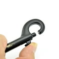 thumbnail image 3 of 316 Stainless Steel Double Ended Hook Double End Trigger Snaps Metal Clips Double Ended Bolt Snap Hook, 3 of 7