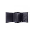 thumbnail image 1 of Cargador Portátil Choetech Con Paneles Solares 22 W Color Negro, 1 of 4