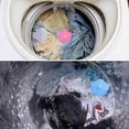 thumbnail image 5 of Reusable Lint Catcher and Pet Hair Remover for Laundry, 4-Pack Washing Machine Mesh Bags for Floating Lint, 5 of 5