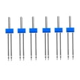 thumbnail image 3 of UPOUART 1Pc Silver Twin Needle Accessories for Household Sewing Machines Metal Material, 3 of 8
