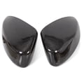 thumbnail image 4 of Pair Carbon Fiber Mirror Cover Cap For 2003 2004-2007 Infiniti G35 Coupe, 4 of 9