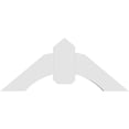 thumbnail image 4 of 36"W x 15"H x 2"D x 6"F, 10/12 Pitch, Archdale Architectural Grade PVC Gable Bracket, 4 of 8