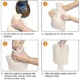 thumbnail image 2 of Hot Water Bottle With Cover 2l, Removable And Washable Heat Bag, 2 of 5