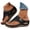 Black, variant on Modisza Orthopedic Sandals for Women 2026 Summer Arch Support Platform Wedge Flip Flops Wide Width Beach Slide Shoes Black 5.5