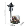 thumbnail image 3 of teapwant Adorable Rabbit Solar Lights Ornaments For Spring Garden Balcony And Flower Pot Decorations, 3 of 7