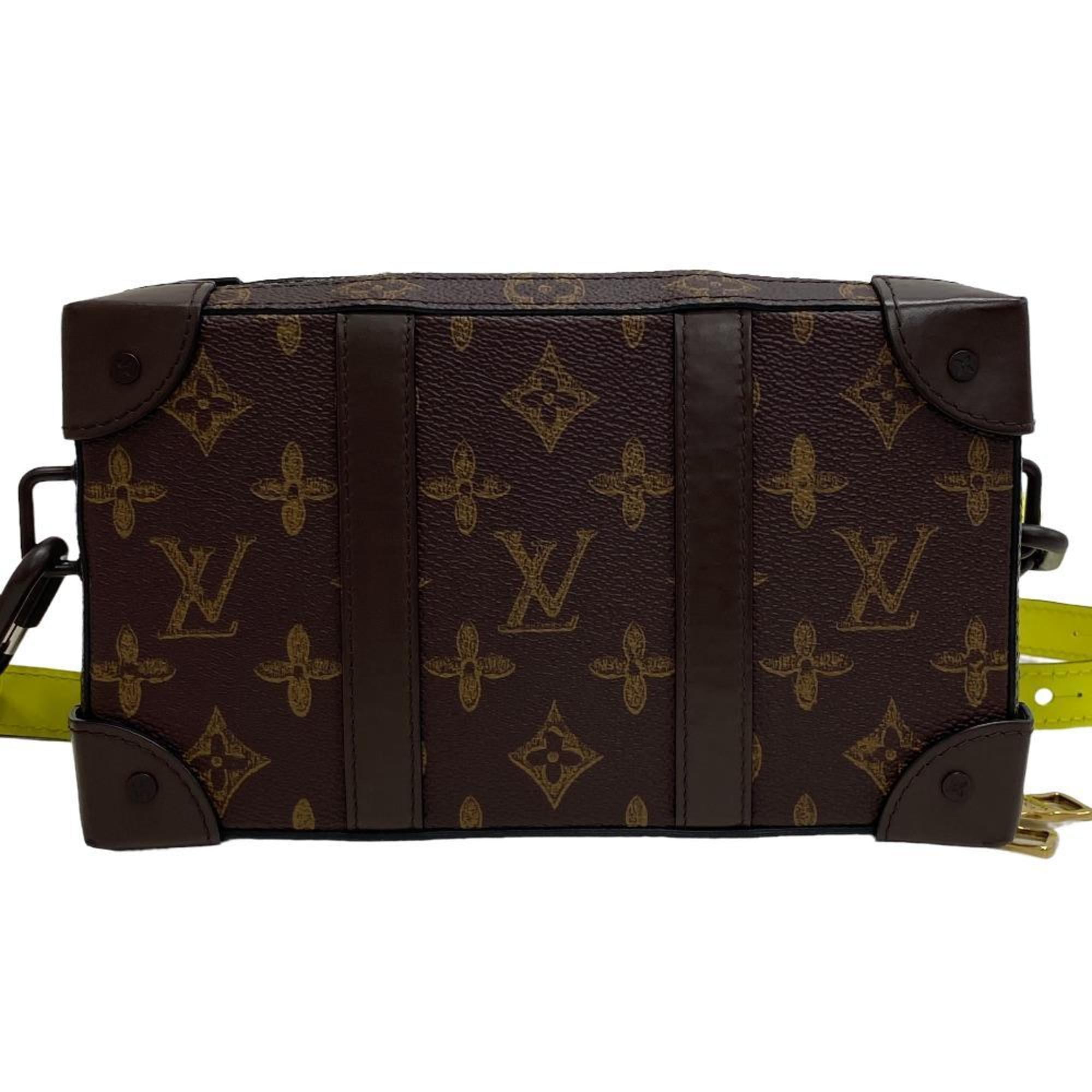 Pre-Owned LOUIS VUITTON M81246 Soft Trunk Wallet Monogram Shoulder 