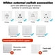 thumbnail image 4 of Módulo de automatización de interruptor inteligente Tuya 16A 220V Control bidireccional para Alexa Google Home, 4 of 8