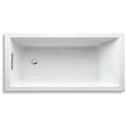 thumbnail image 5 of Kohler 1121-7 60 x 30 in. Underscore Drop-In Bath - Black, 5 of 5