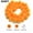 Marigold Color, variant on 5-Pack Marigold Garland, 5x5ft Waterproof Temple Toran for Diwali Decor & Wedding Stage, Fall Decor