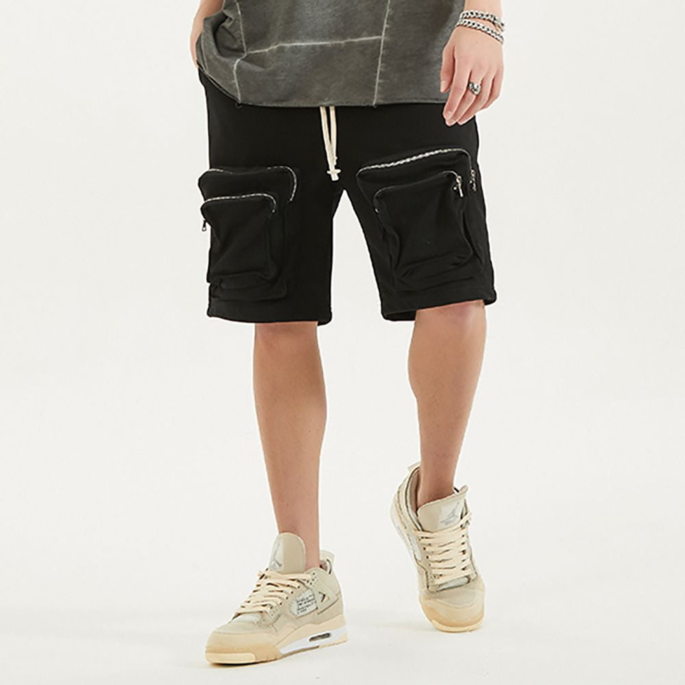 black cargo shorts walmart