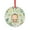 Pattern, variant on A Cute Monkey Swinging on Vines with Jungle Leaves And Birds Christmas Ornament Monkey Lover Gifts Round Glass Hanging Ornament Xmas Tree Decor for Kids Mom Dad Friends Loves