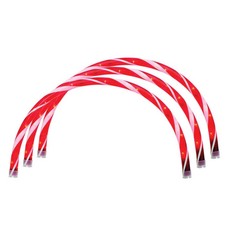 Sienna E5474112 Christmas Decoration Candy Cane Arches, Plastic